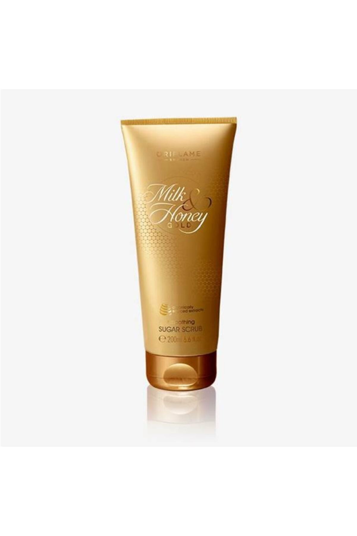 Oriflame Milk and Honey Gold Smoothing Sugar Scrub 200 ML