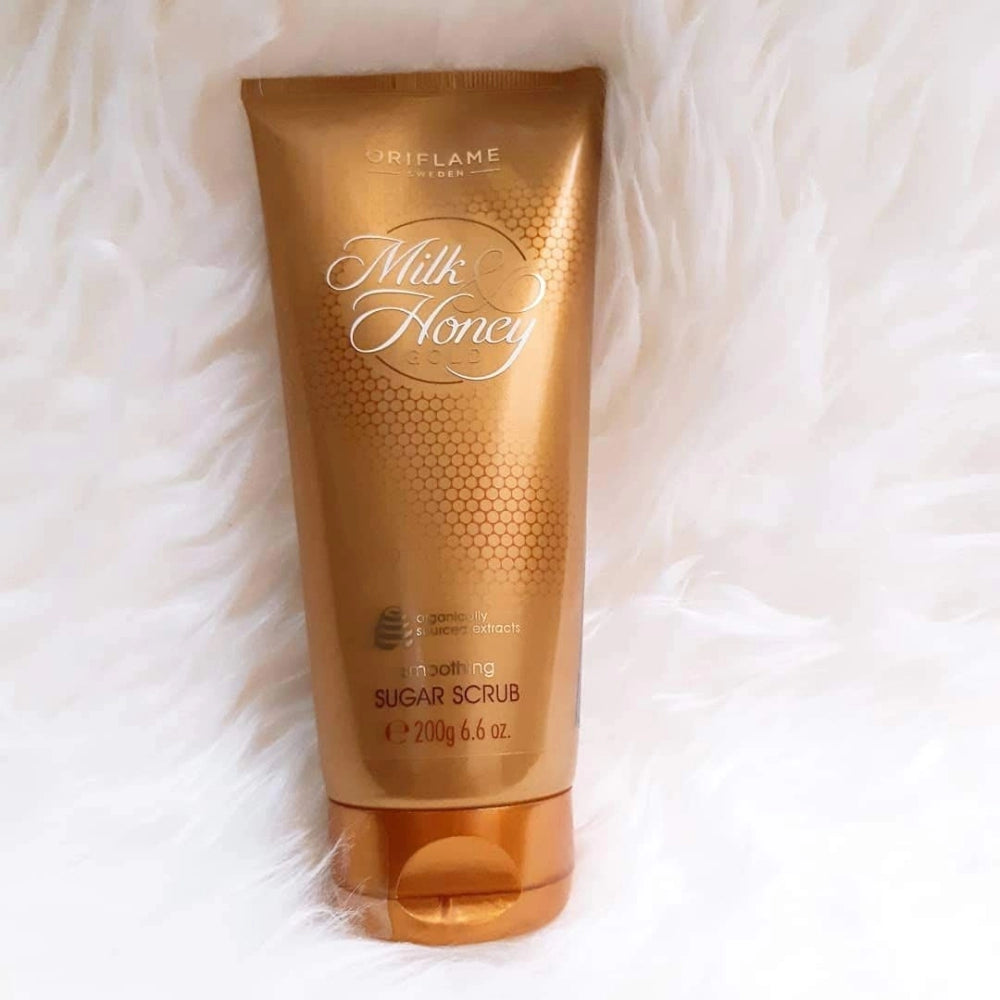 Oriflame Milk and Honey Gold Smoothing Sugar Scrub 200 ML