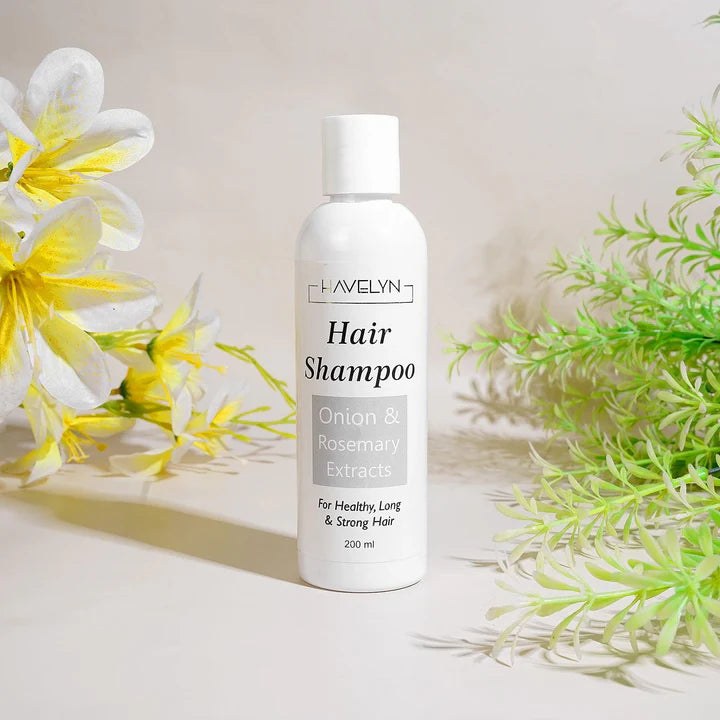 Onion & Rosemary Hair Shampoo ★ 4.8/5 | 10000+ Verified Ratings