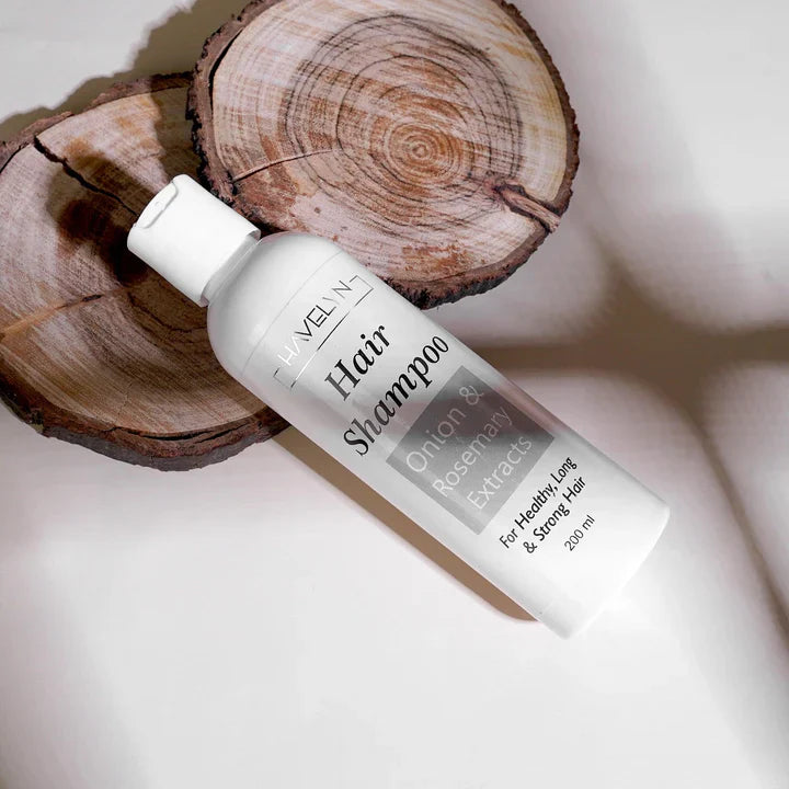 Onion & Rosemary Hair Shampoo ★ 4.8/5 | 10000+ Verified Ratings