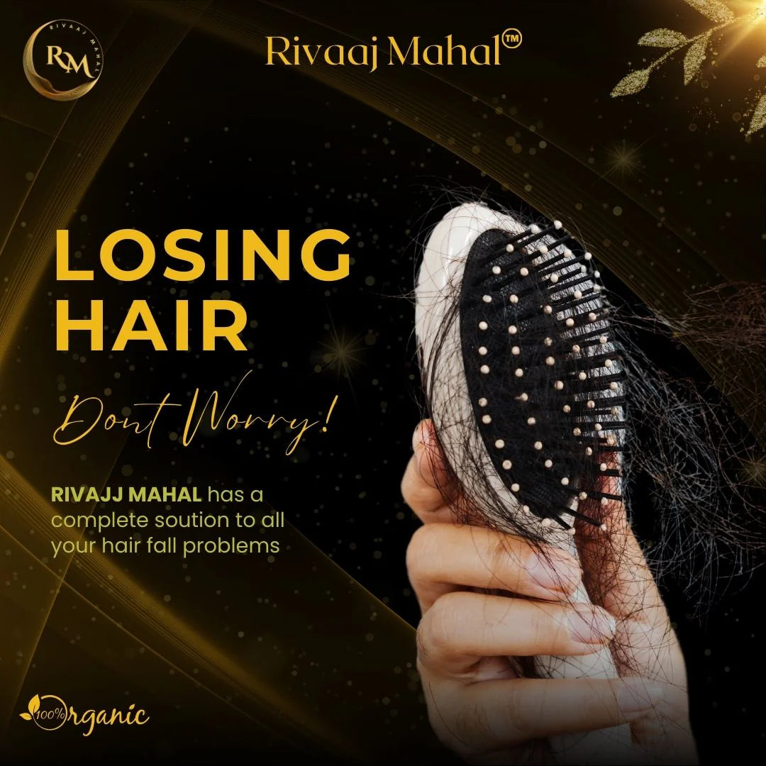Rivaaj Mahal 20+ Herb Hair Oil 200ml