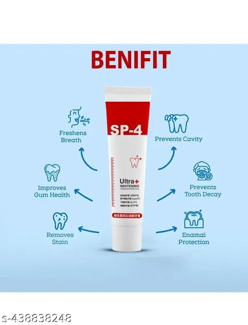 SP-4 ULTRA TEETH WHITENING TOOTHPASTE