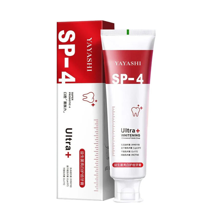 SP-4 ULTRA TEETH WHITENING TOOTHPASTE