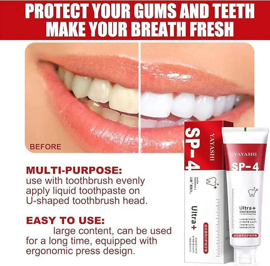 SP-4 ULTRA TEETH WHITENING TOOTHPASTE