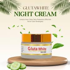 Glutathione White Cream Extreme Strong Whitening And Anti-Aging Night Cream
