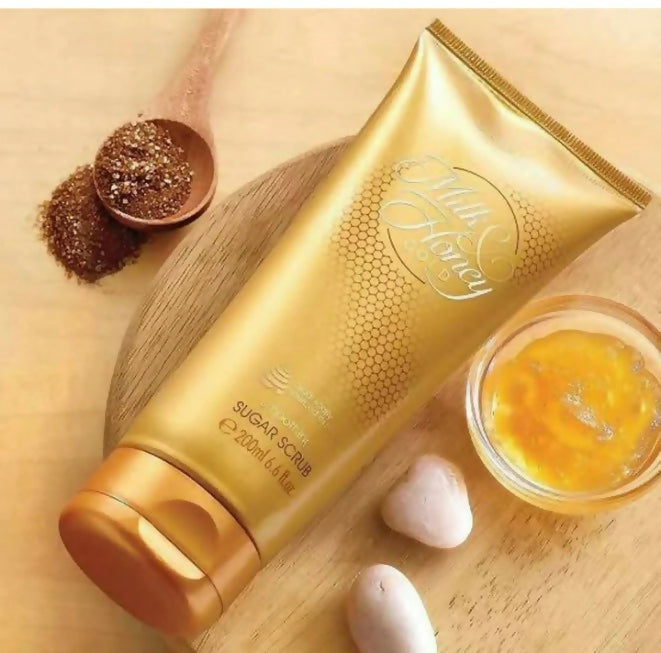 Oriflame Milk and Honey Gold Smoothing Sugar Scrub 200 ML