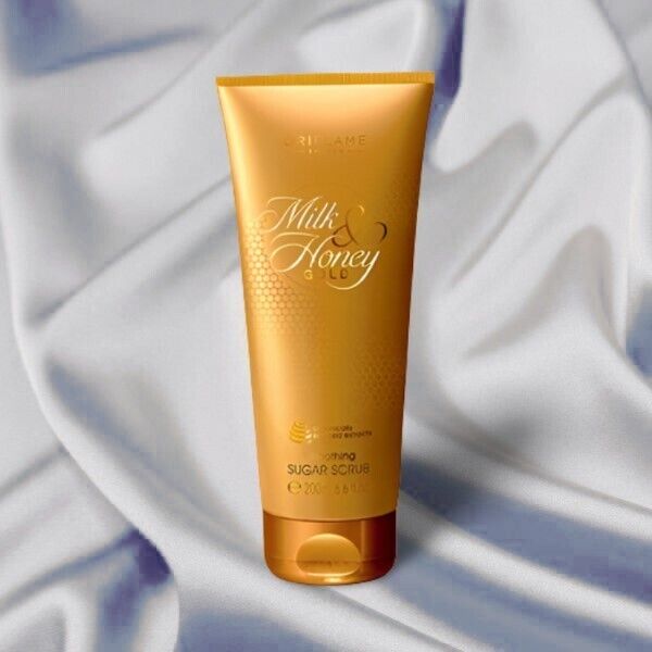 Oriflame Milk and Honey Gold Smoothing Sugar Scrub 200 ML