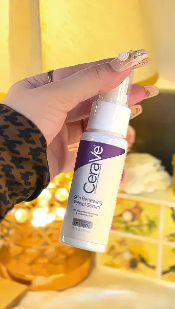 Cerave 4 In 1 Skincare Kit Night Cream, Sunblock, Cleanser & Serum For Radiant Skin
