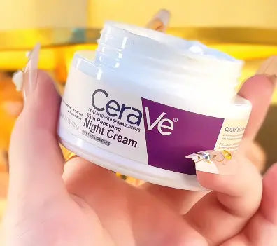 Cerave 4 In 1 Skincare Kit Night Cream, Sunblock, Cleanser & Serum For Radiant Skin