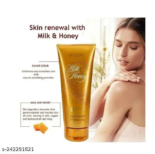 Oriflame Milk and Honey Gold Smoothing Sugar Scrub 200 ML
