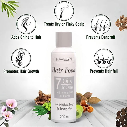 Original Havelyn Hair Food Oil of Pakistan ★4.8/5|10000+ Verified Ratings