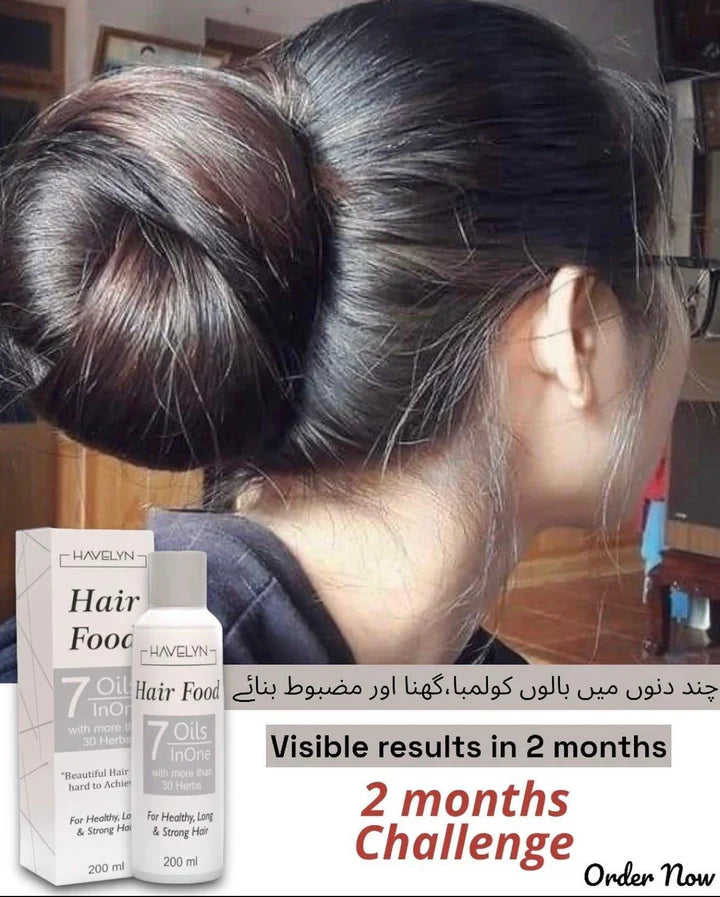 Original Havelyn Hair Food Oil of Pakistan ★4.8/5|10000+ Verified Ratings