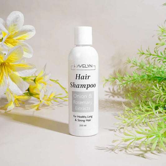 Onion & Rosemary Hair Shampoo ★ 4.8/5 | 10000+ Verified Ratings