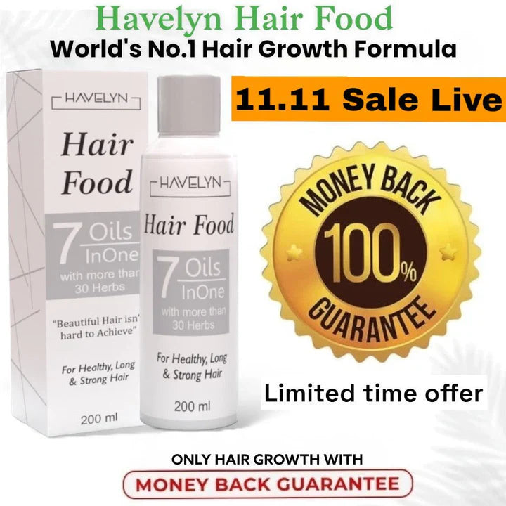 Original Havelyn Hair Food Oil of Pakistan ★4.8/5|10000+ Verified Ratings