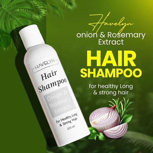 Onion & Rosemary Hair Shampoo ★ 4.8/5 | 10000+ Verified Ratings