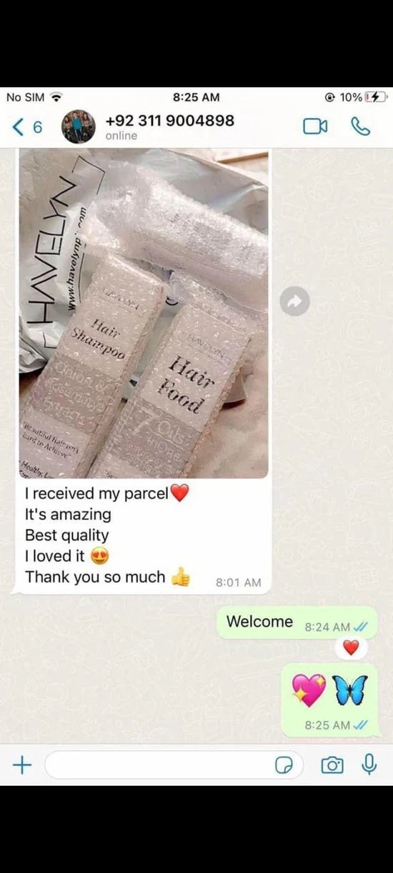 Original Havelyn Hair Food Oil of Pakistan ★4.8/5|10000+ Verified Ratings