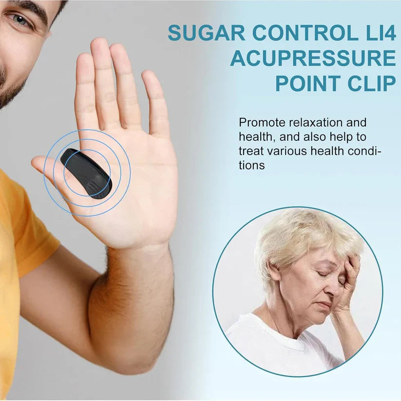Sugar Control LI4 Acupressure Clip 100% ORIGNAL