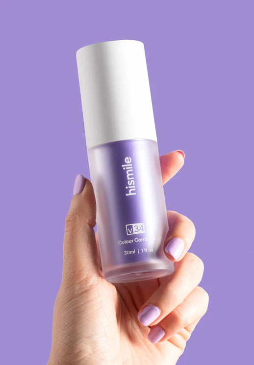 HiSmile V34™ – No More Yellow Stains, Just Bright Smiles
