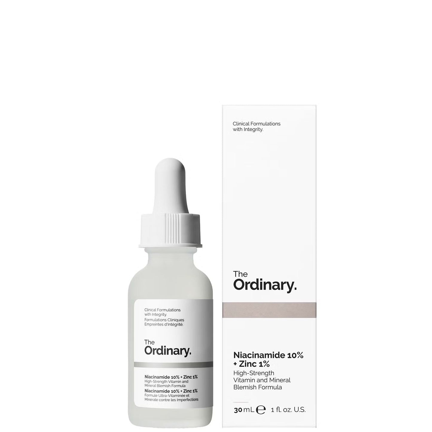 The Ordinary Niacinamide 10% Zinc 1%