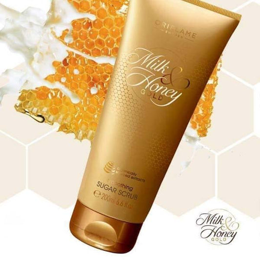 Oriflame Milk and Honey Gold Smoothing Sugar Scrub 200 ML
